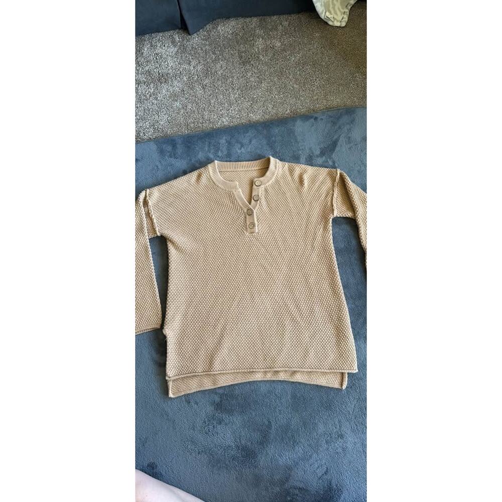 Khaki Sweater‎
